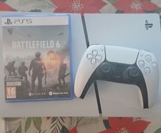 PS5 with Battlefield 6