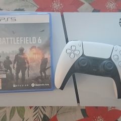 PS5 with Battlefield 6