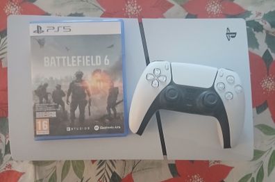 PS5 with Battlefield 6