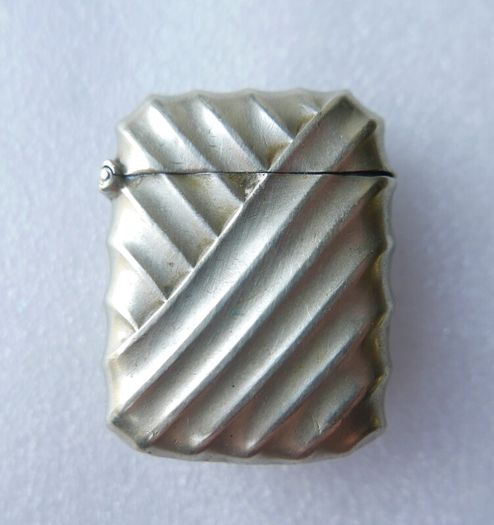 Victorian Vesta Case, Matchbox Holder