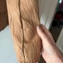 vintage tan leather jacket Image 4