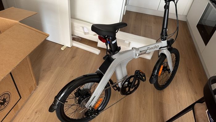 Fiido D11 Folding Electric Bike Practically Brand New (Only Ridden Once)