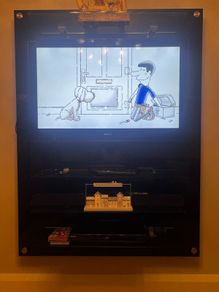 Wall tv entertainment panel