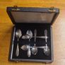 Vintage Arthur Price Silver Spoons - Hard case Image 7