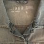 GAP 1969 iconic Denim Jacket NEW Vintage Wash Image 9