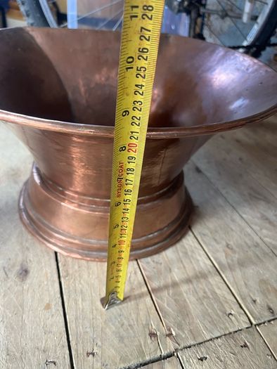 Antique French Copper Water Fountain