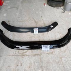 New VW caddy maxton front splitter and bonnet guard