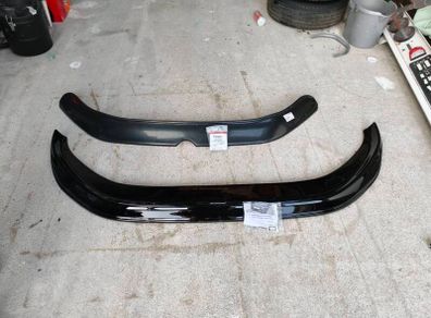 New VW caddy maxton front splitter and bonnet guard