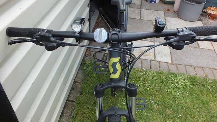 Scott Aspect 960 hardtail mountain bike,