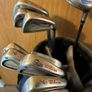Full beginner golf set Titleist and Wilson with bag and golf balls Image 7