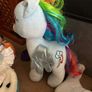 Build a bear rainbow dash with cape -discontinued Image 2