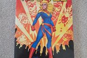 Graphic novel - Captain Marvel vol.1 Re- entry tpb