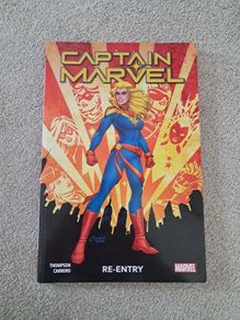 Graphic novel - Captain Marvel vol.1 Re- entry tpb