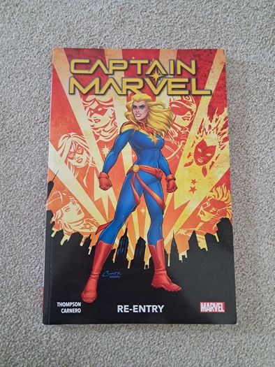 Graphic novel - Captain Marvel vol.1 Re- entry tpb