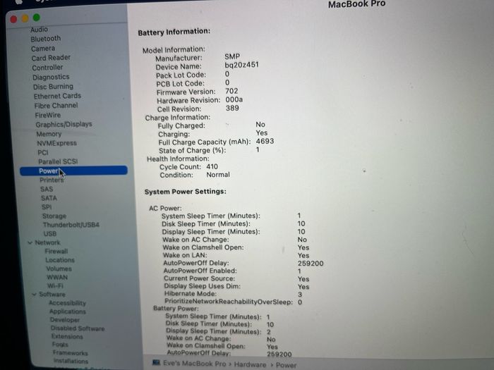 MacBook Pro Retina 13 inch i7 16GB RAM 256GB SSD