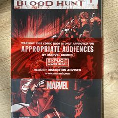 Blood Hunt Red Band #1-5 (Sealed In Polybag Full Set 1st Print) - Mint