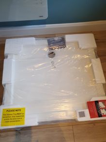 stone resin shower tray