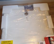 stone resin shower tray