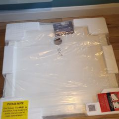 stone resin shower tray