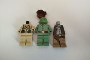 Lego Indiana Jones Minifigure parts