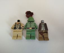 Lego Indiana Jones Minifigure parts