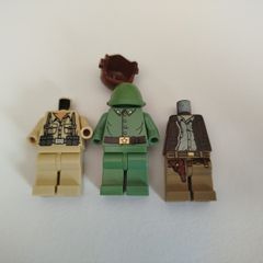Lego Indiana Jones Minifigure parts