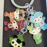 2008 Beijing China Summer Olympics Genuine Keyring Image 2
