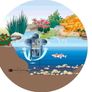 Aqua Nova NSK-30 Floating Skimmer Surface Filter with Pump Image 5
