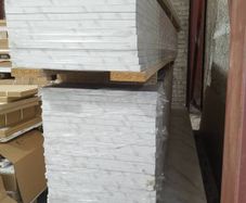 Marmo canova worktop