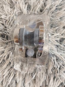 Chrome Showerhead Holder