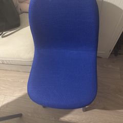 blue chair