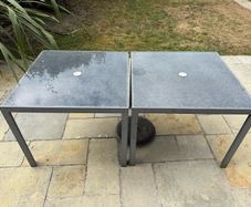 Two Garden Tables