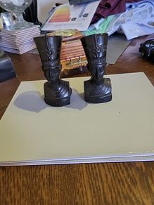 Egyptian stone figurines