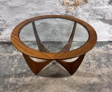 Mid Century Modern G Plan Astro Coffee Table