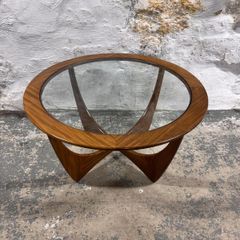 Mid Century Modern G Plan Astro Coffee Table