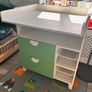 IKEA Smastad changing table with drawers Image 4