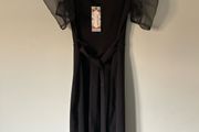 Boohoo little black dress