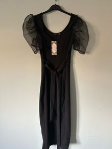 Boohoo little black dress