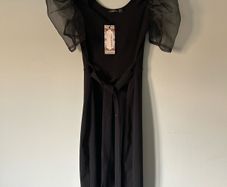 Boohoo little black dress