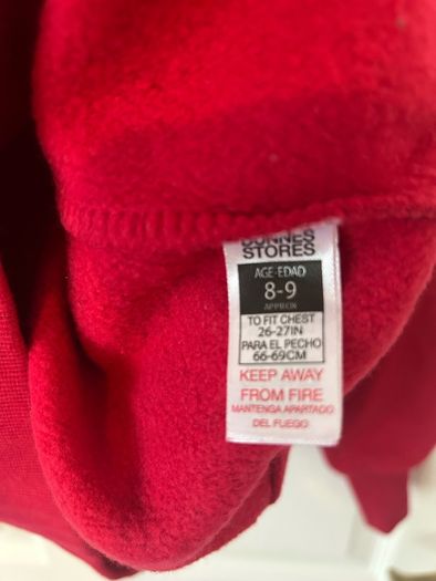 The North Pole Hoodie Age 8-9