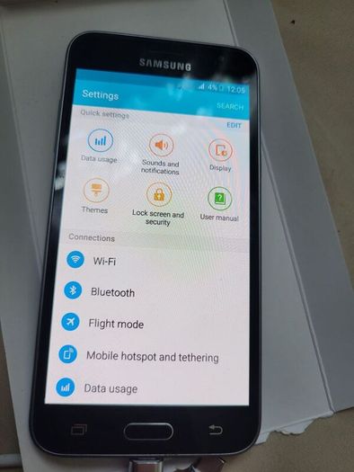 Samsung galaxy J3 6