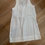 Brand New Atmosphere White Linen style Dress Size 10 Image 4