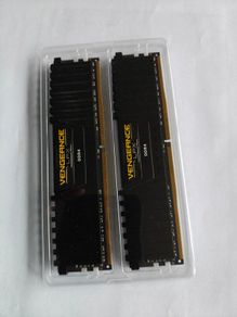 Corsair Vengeance Lpx Ddr4 Ram 16gb (2x8gb) 3200mhz Cl16 Intel Xmp 2.0 Computer Memory - Black