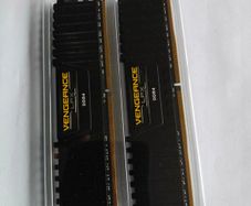 Corsair Vengeance Lpx Ddr4 Ram 16gb (2x8gb) 3200mhz Cl16 Intel Xmp 2.0 Computer Memory - Black
