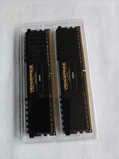 Corsair Vengeance Lpx Ddr4 Ram 16gb (2x8gb) 3200mhz Cl16 Intel Xmp 2.0 Computer Memory - Black
