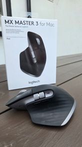 Logitech MX Master 3 for Mac, Wireless Mouse - Black - with Box
