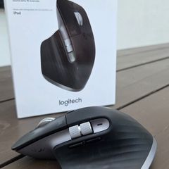 Logitech MX Master 3 for Mac, Wireless Mouse - Black - with Box