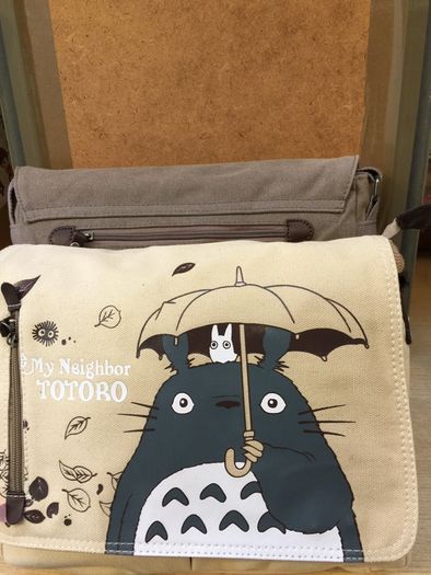 My Neighbour Totoro, Naruto shoulder bag