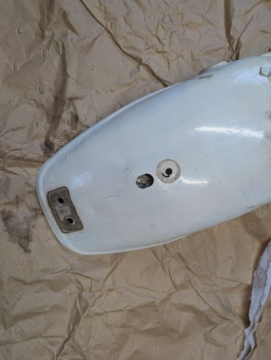 Yamaha XT500 Rear mudguard