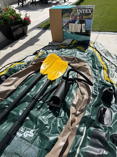 2 person inflatable boat